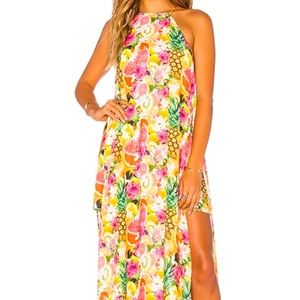 Show Me Your Mumu Bronte Dress in Tutti Frutti